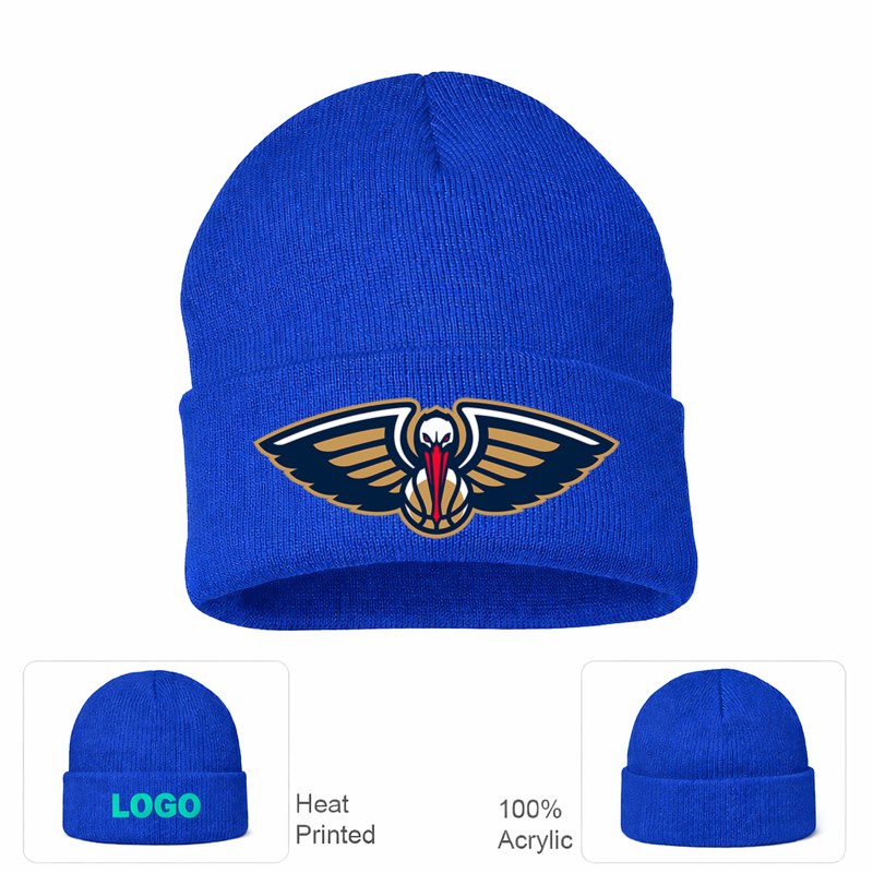 New Orleans Pelicans Royal Blue Beanie Hat