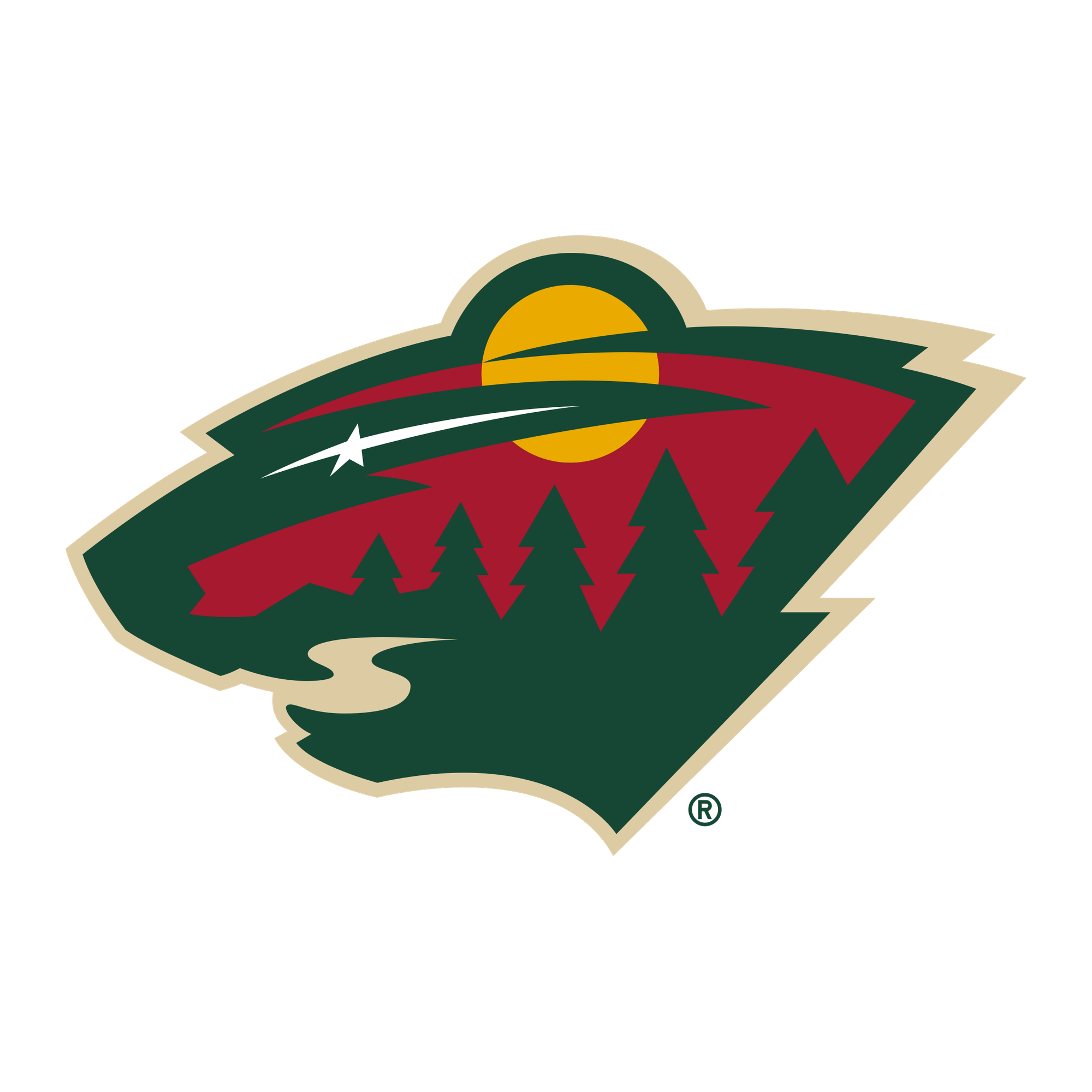 Minnesota Wild Beanie Hat