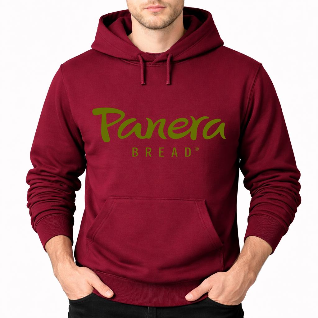 Men's Panera Bread Pullover Hoodie - Burgundy