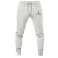 Paris 2024 Olympics Black joggers sweatpants - White