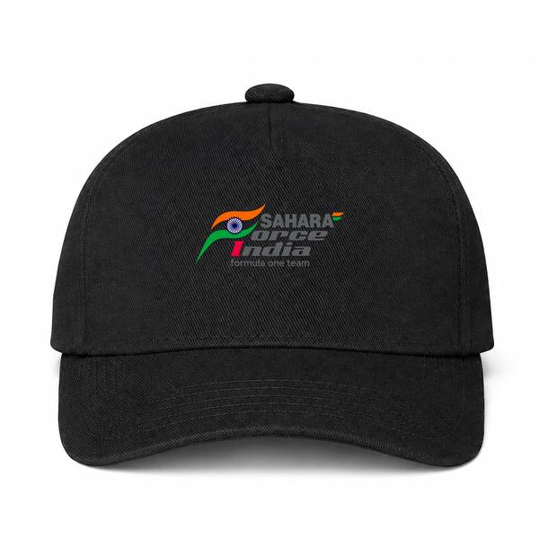 Sahara Force India Formula One Team Black Dad Baseball Cap Hat