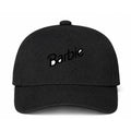 Barbie Logo Black Dad Baseball Cap Hat