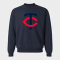Men's Minnesota Twins Crewneck Sweatshirt - Navy