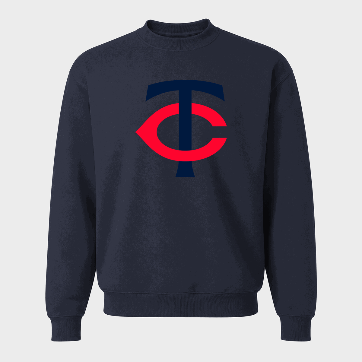 Men's Minnesota Twins Crewneck Sweatshirt - Navy