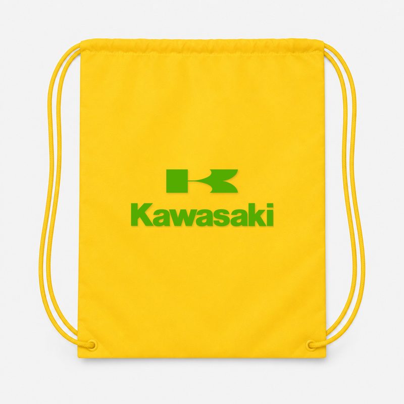 Kawasaki Drawstring Bag - Yellow