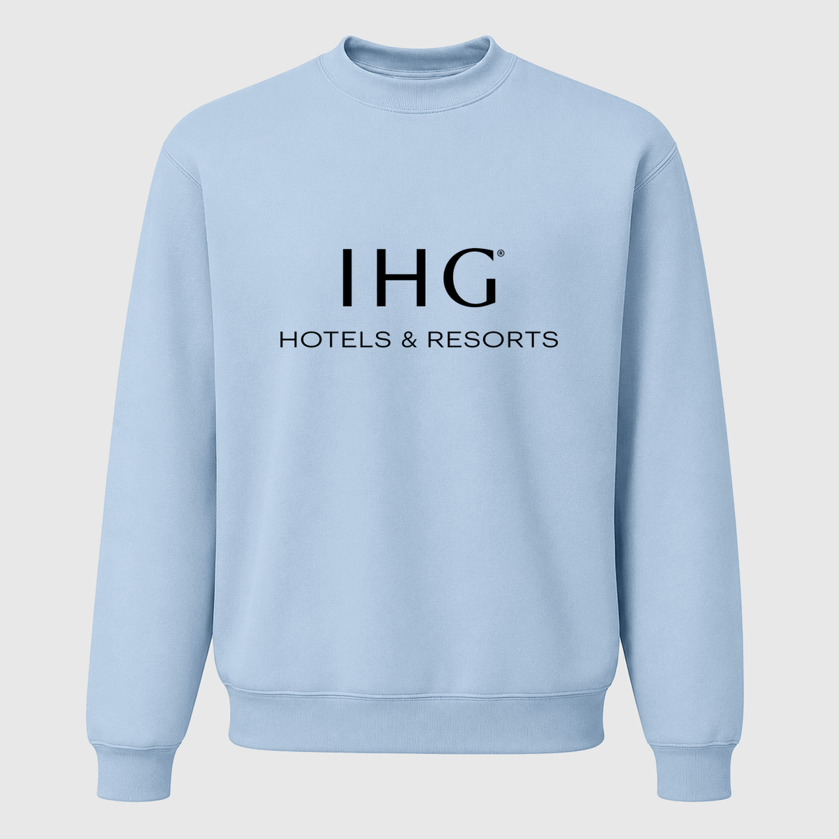 Men's IHG Hotels & Resorts Crewneck Sweatshirt - Sky Blue