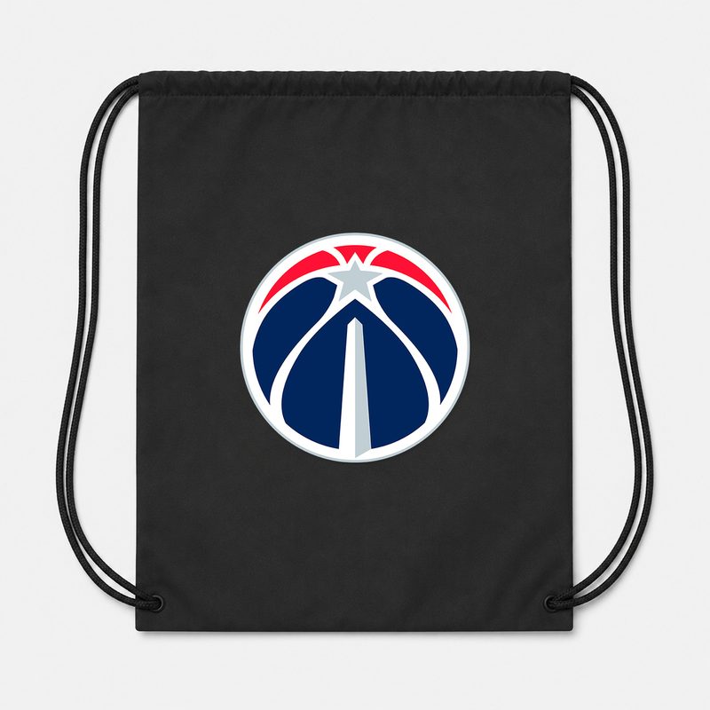 Washington Wizards Drawstring Bag - Black