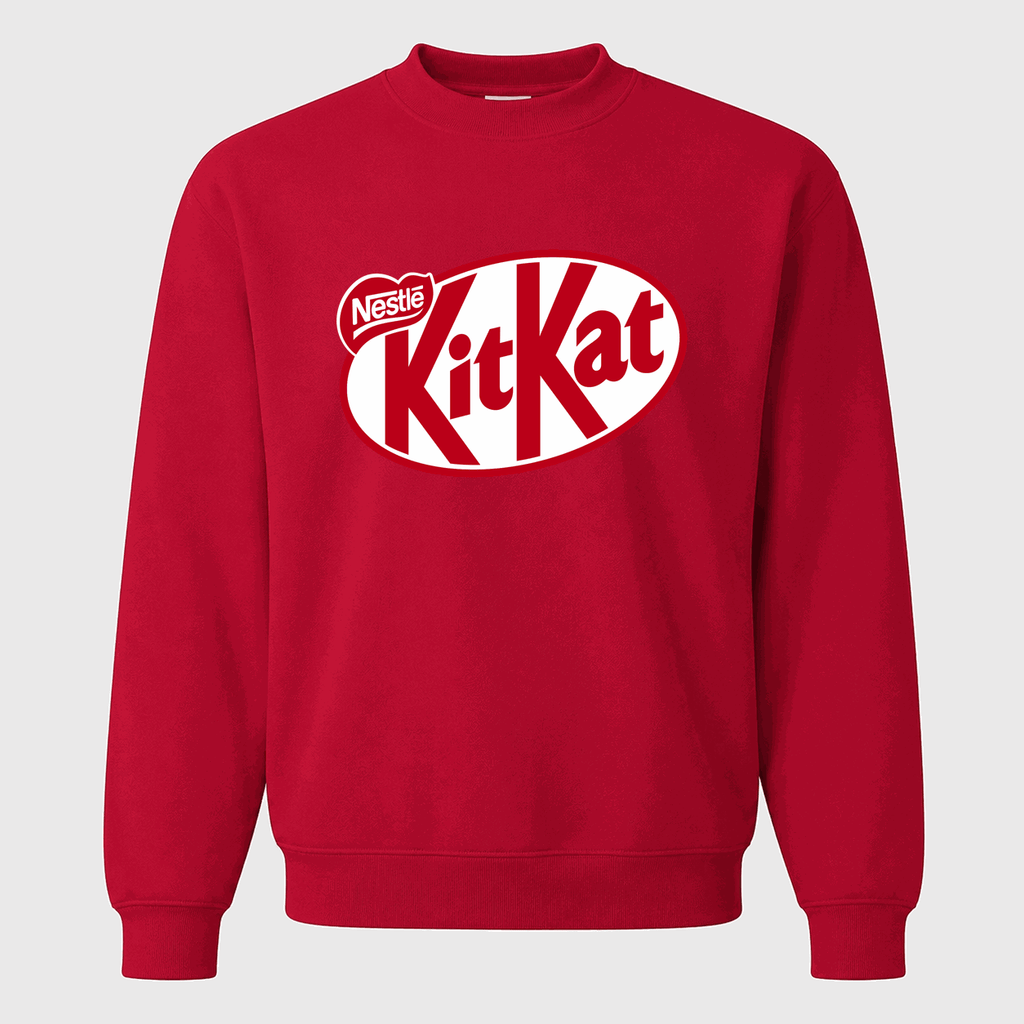 Men's Kit Kat Crewneck Sweatshirt - Red