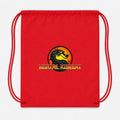Mortal Kombat Drawstring Bag - Red