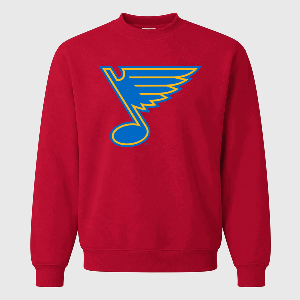 Men's St. Louis Blues Crewneck Sweatshirt - Red