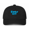 Family Guy Logo Black Dad Baseball Cap Hat