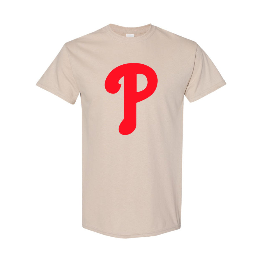 Men's Philadelphia Phillies Cotton T-Shirt - Tan