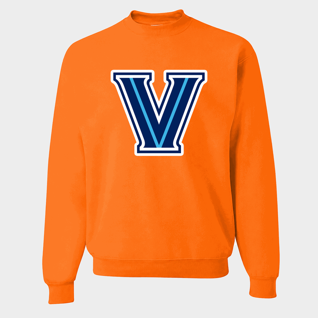 Men's Villanova Wildcats Crewneck Sweatshirt - Orange