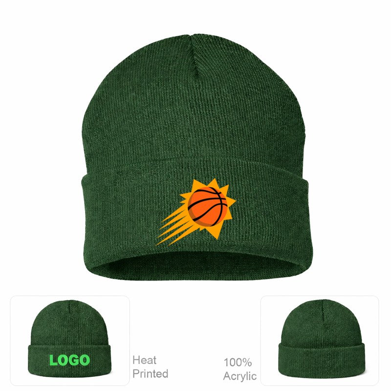 Phoenix Suns Forest Green Beanie Hat