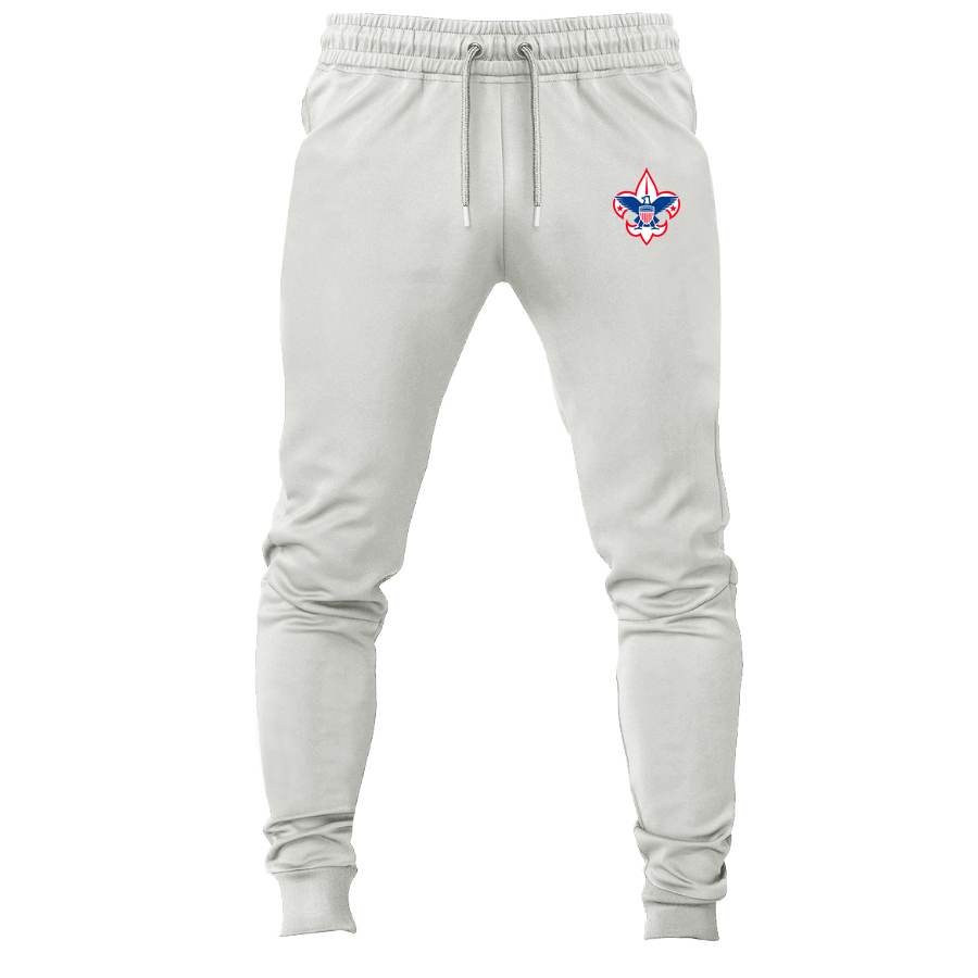 Boy Scouts joggers sweatpants - White