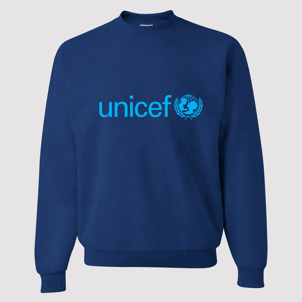 Men's UNICEF Crewneck Sweatshirt - Blue