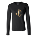 Women's Jimmy Choo Long Sleeve T-Shirt - Black