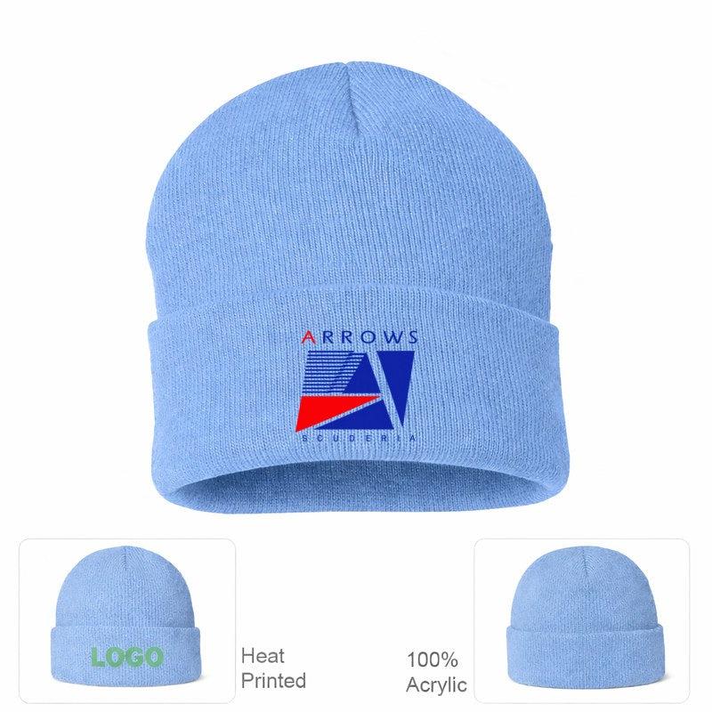Formula 1 Arrows F1 Team Beanie Hat - Sky Blue