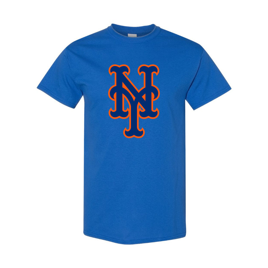 Youth's New York Mets Cotton T-Shirt - Blue