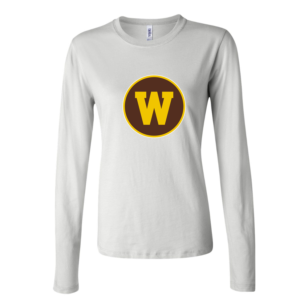 Women's Western Michigan Broncos Long Sleeve T-Shirt - White