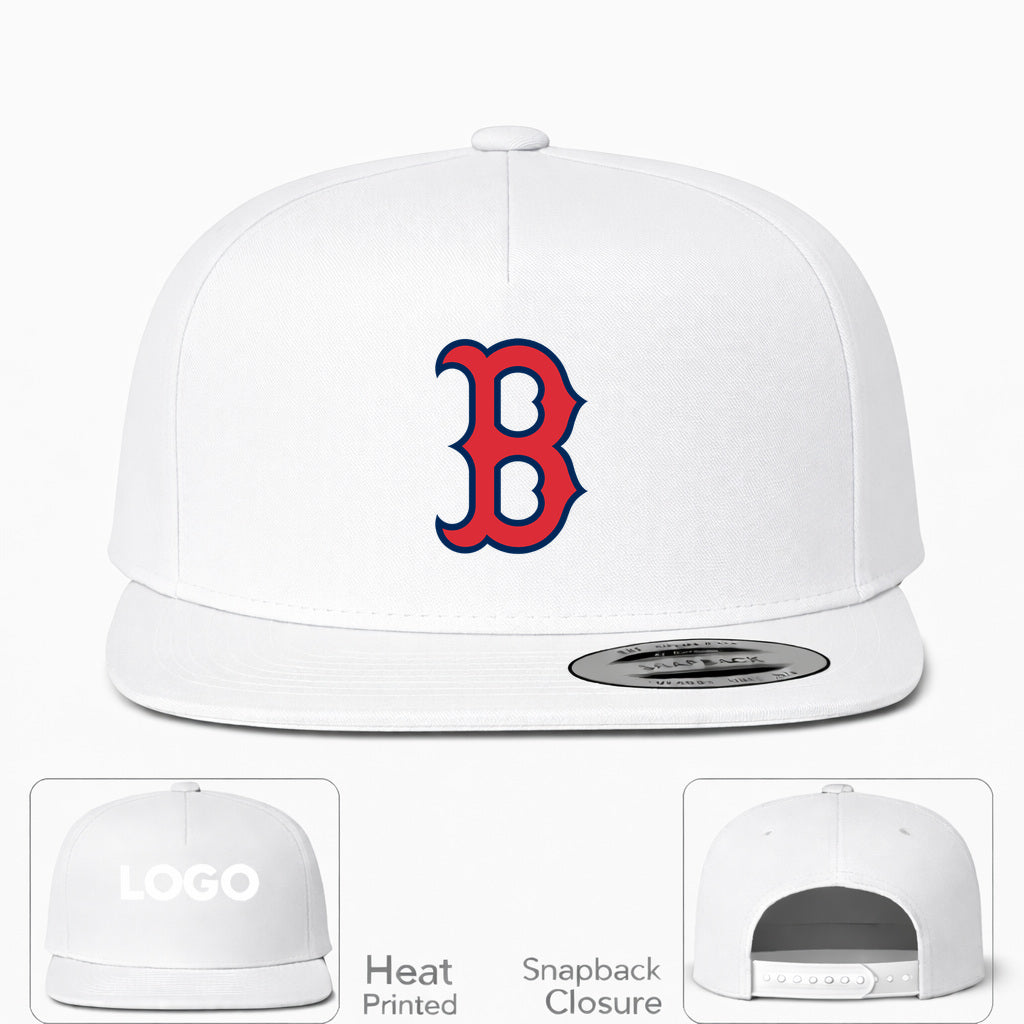 MLB Boston Red Sox Snapback Hat - White