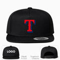 MLB Texas Rangers Snapback Hat - Black