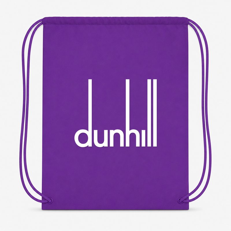 Dunhil Drawstring Bag - Purple