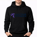 Men's Anytime Fitness Pullover Hoodie - Black