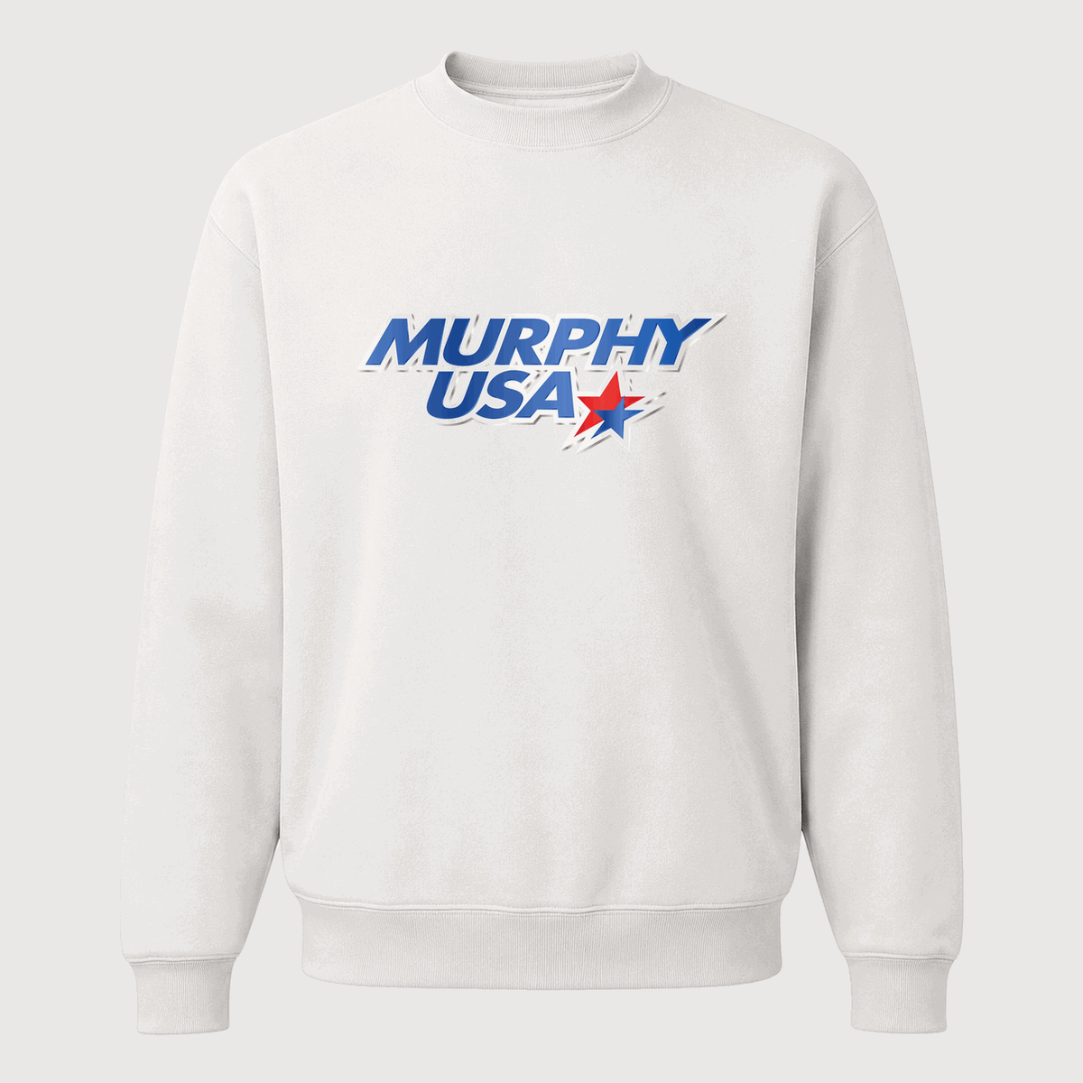 Men's Murphy USA Crewneck Sweatshirt - White