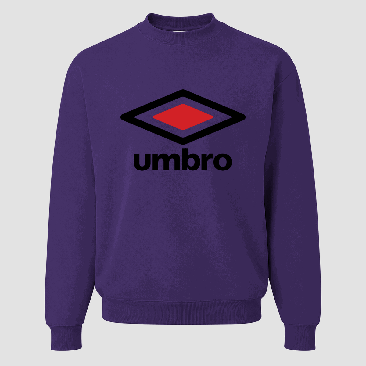 Men's Umbro Crewneck Sweatshirt - Purple