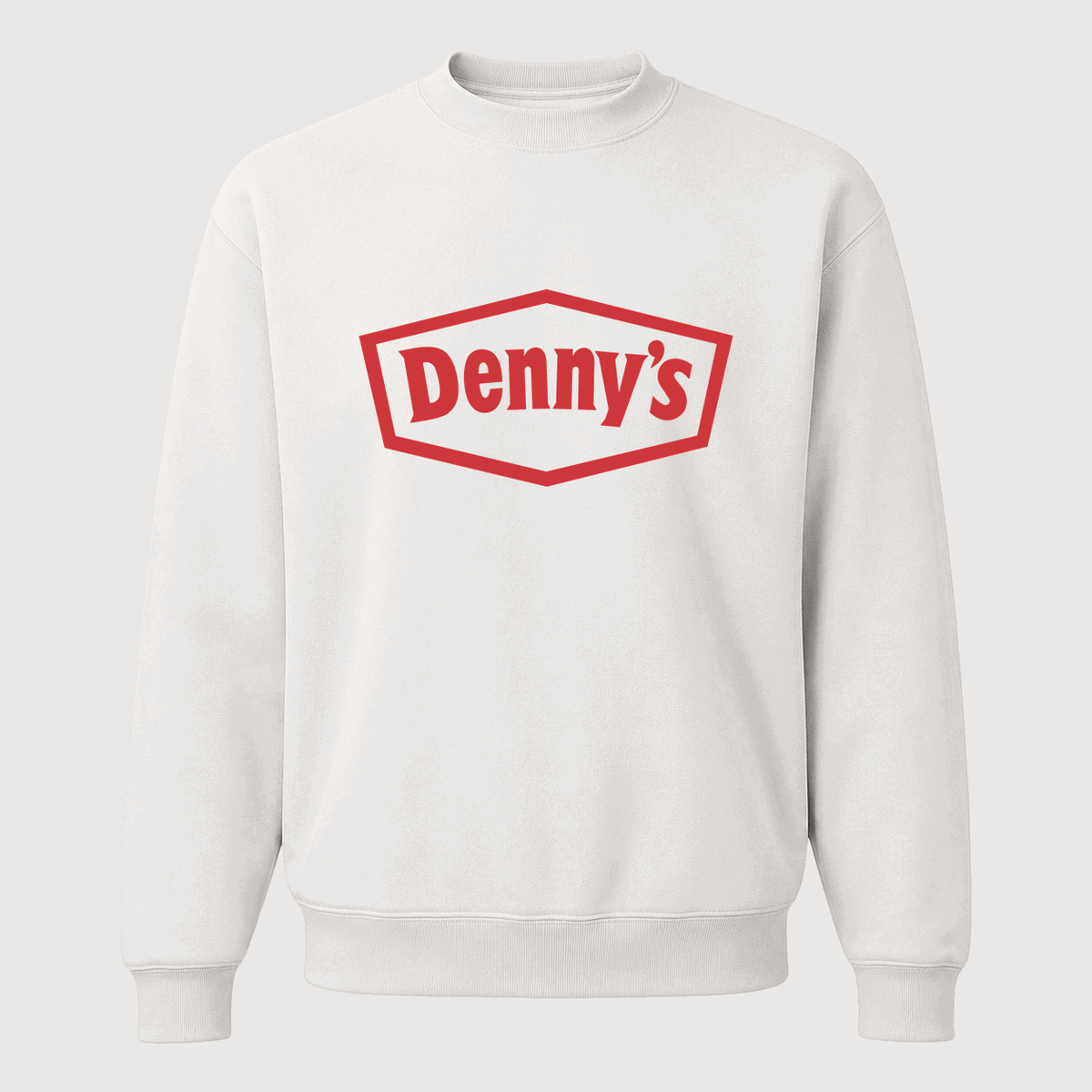 Men's Denny's Crewneck Sweatshirt - White