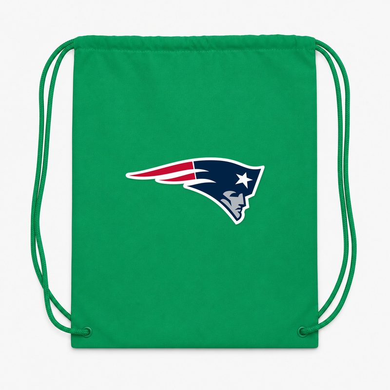 New England Patriots Drawstring Bag - Green