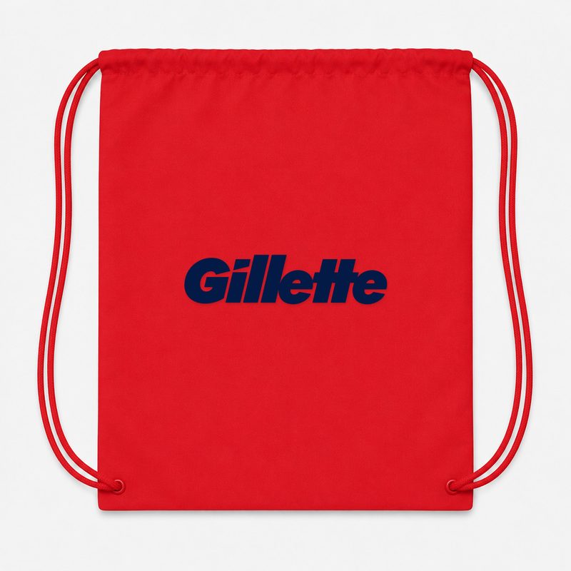 Gillette Drawstring Bag - Red