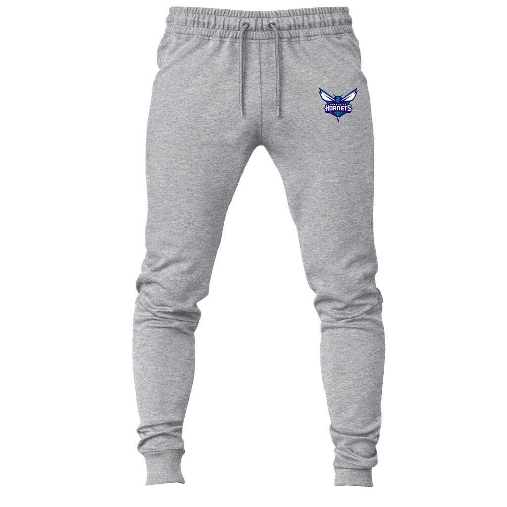 Charlotte Hornets joggers sweatpants - Gray