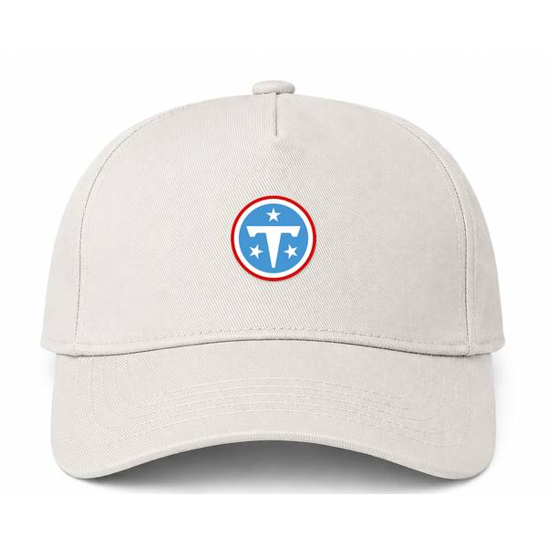 Tennessee Titans NFL Logo Beige Dad Baseball Cap Hat