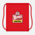 Wendys Drawstring Bag - Red