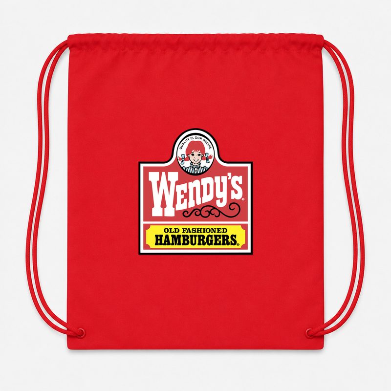 Wendys Drawstring Bag - Red