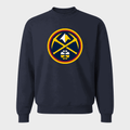 Men's Denver Nuggets Crewneck Sweatshirt - Navy