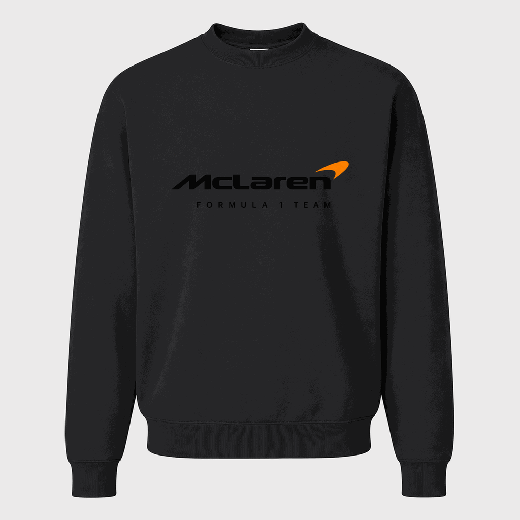 Men's McLaren Formula 1 Team Crewneck Sweatshirt - Black