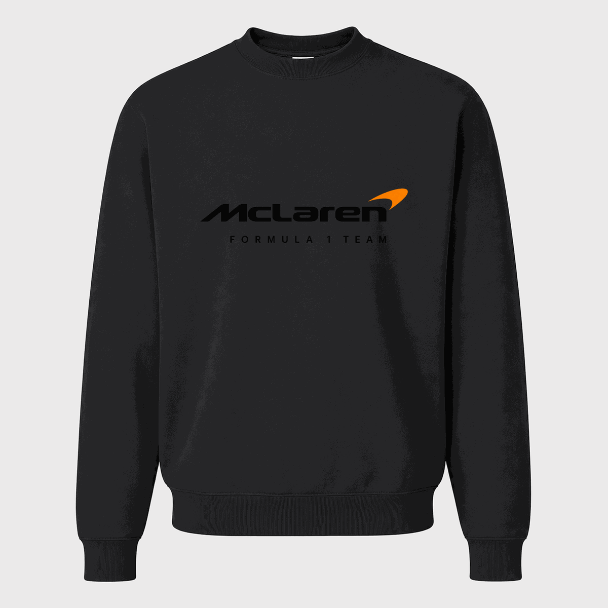Men's McLaren Formula 1 Team Crewneck Sweatshirt - Black