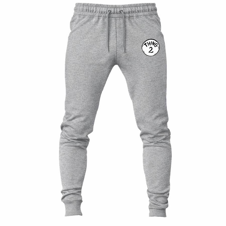 Dr. Seuss Thing 2 joggers sweatpants - Gray