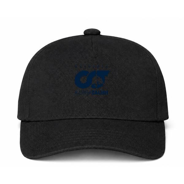Scuderia AlphaTauri Black Dad Baseball Cap Hat
