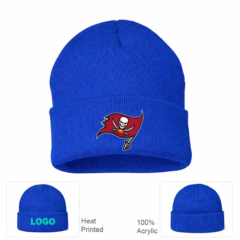 Tampa Bay Buccaneers Royal Blue Beanie Hat