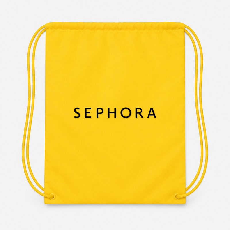 Sephora Drawstring Bag - Yellow