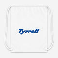 Tyrrell Drawstring Bag - White
