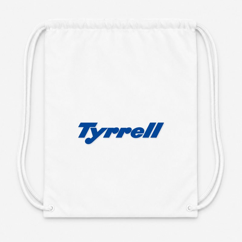 Tyrrell Drawstring Bag - White