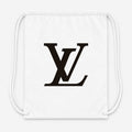 Louis Vuitton Drawstring Bag - White