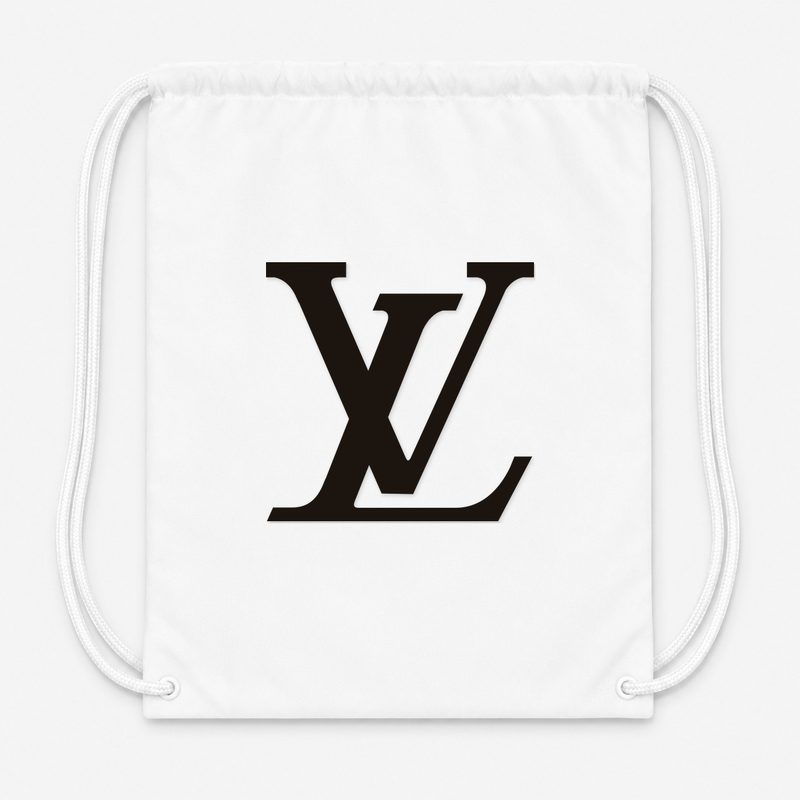 Louis Vuitton Drawstring Bag - White