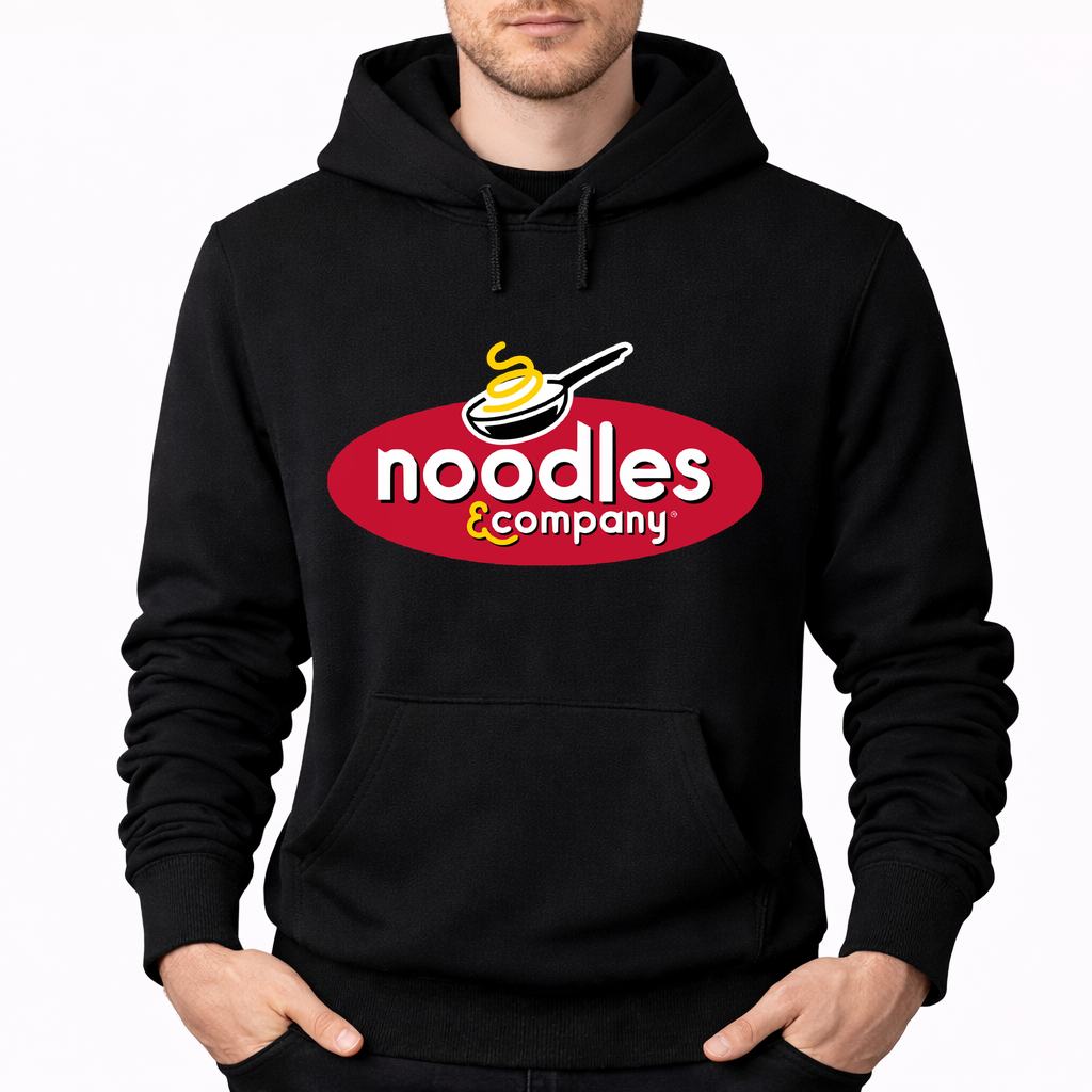 Men's Noodles & Company Pullover Hoodie - Black