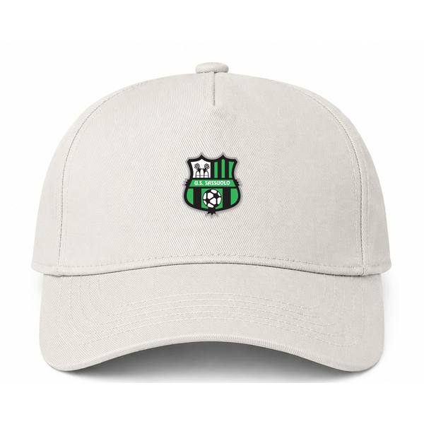 U.S. Sassuolo Beige Dad Baseball Cap Hat